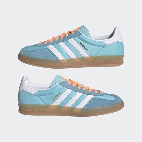 adidas gazelle damen weiß blau|adidas originals gazelle women's.